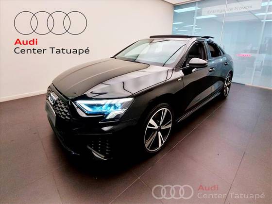 AUDI A3 2.0 40 TFSI GASOLINA SEDAN PERFORMANCE BLACK S-TRONIC