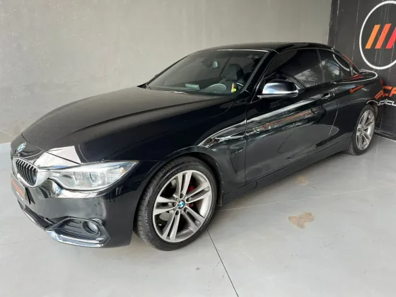 BMW 420i 2.0 SPORT GP CABRIO 16V GASOLINA 2P AUTOMÁTICO