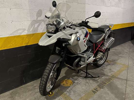 BMW-R 1200 GS RALLYE-2012