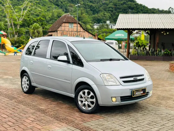 CHEVROLET MERIVA 1.8 MPFI PREMIUM 8V FLEX 4P AUTOMATIZADO