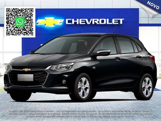 CHEVROLET ONIX 1.0 TURBO FLEX LTZ AUTOMÁTICO