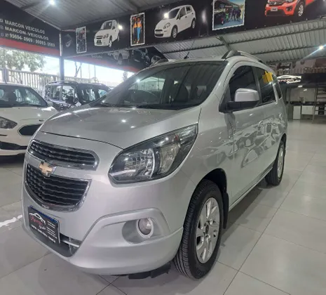 CHEVROLET SPIN 1.8 LTZ 8V FLEX 4P MANUAL