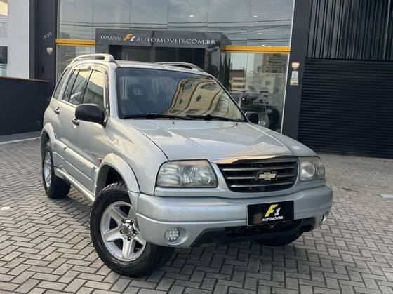 CHEVROLET TRACKER 2.0 4X4 16V GASOLINA 4P MANUAL