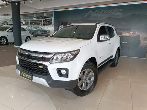 CHEVROLET TRAILBLAZER 2.8 PREMIER 4X4 16V TURBO DIESEL 4P AUTOMÁTICO