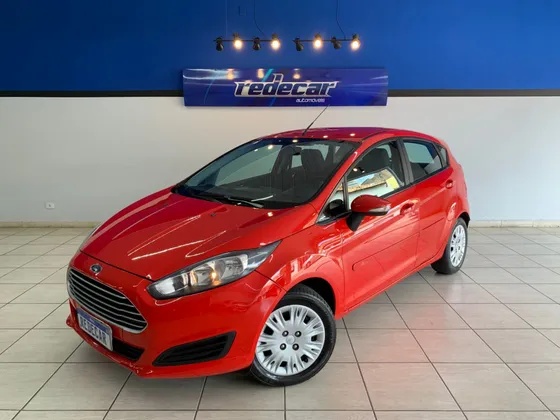 FORD FIESTA 1.6 SE HATCH 16V FLEX 4P MANUAL