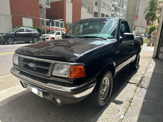 FORD RANGER 4.0 XLT 4X2 CS V6 12V GASOLINA 2P MANUAL