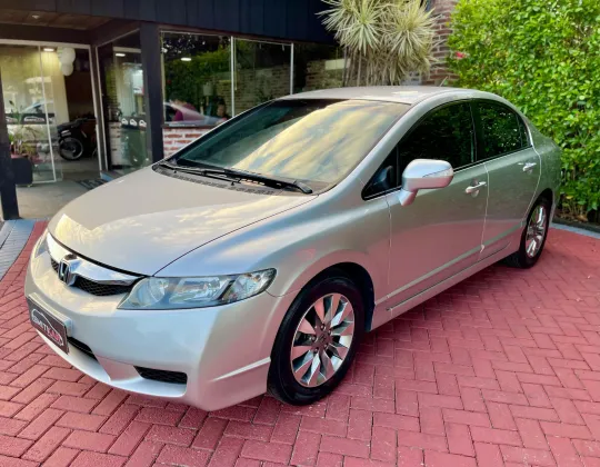 HONDA CIVIC 1.8 LXL 16V FLEX 4P MANUAL