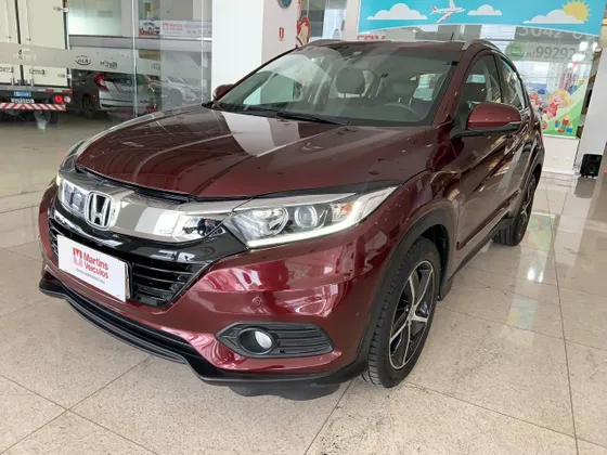 HONDA HR-V 1.8 16V FLEX EX 4P AUTOMÁTICO