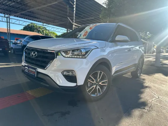 HYUNDAI CRETA 2.0 16V FLEX PRESTIGE AUTOMÁTICO