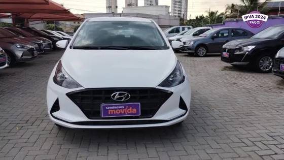 HYUNDAI HB20 1.0 12V FLEX SENSE MANUAL