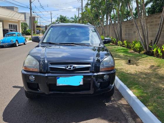 HYUNDAI TUCSON 2.0 MPFI GLS 16V 143CV 2WD FLEX 4P AUTOMÁTICO