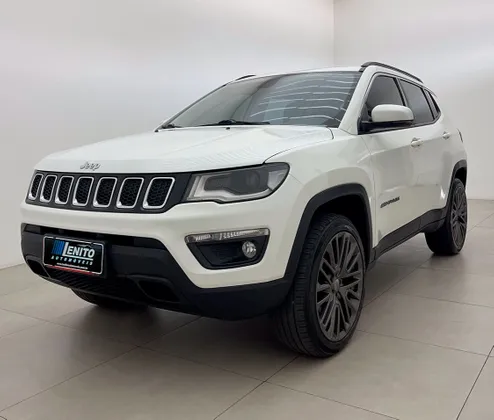 JEEP COMPASS 2.0 16V DIESEL LONGITUDE 4X4 AUTOMÁTICO