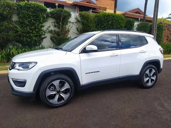 JEEP COMPASS 2.0 16V FLEX LONGITUDE AUTOMÁTICO