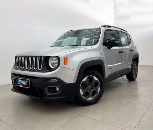 JEEP RENEGADE 1.8 16V FLEX SPORT 4P AUTOMÁTICO