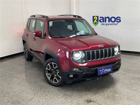 JEEP RENEGADE 1.8 16V FLEX LONGITUDE 4P AUTOMÁTICO