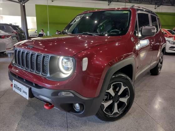 JEEP RENEGADE 2.0 16V TURBO DIESEL TRAILHAWK 4P 4X4 AUTOMÁTICO