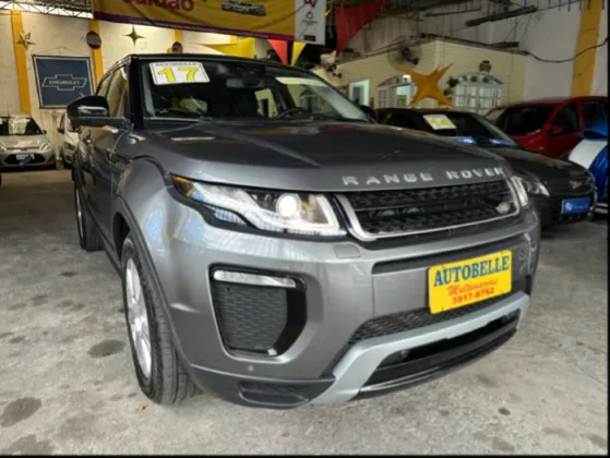 LAND ROVER RANGE ROVER EVOQUE 2.0 SE DYNAMIC 4WD 16V GASOLINA 4P AUTOMÁTICO