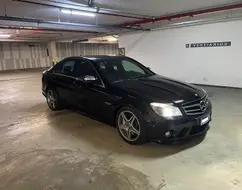MERCEDES-BENZ C 63 AMG 6.2 V8 GASOLINA 7G-TRONIC MERCEDES-BENZ C 63 AMG 6.2 V8 GASOLINA 7G-TRONIC