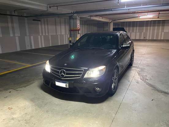 MERCEDES-BENZ-C 63 AMG-6.2 V8 GASOLINA 7G-TRONIC MERCEDES-BENZ-C 63 AMG-2008