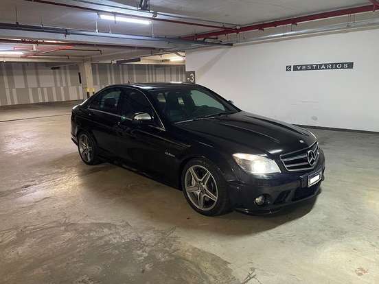 MERCEDES-BENZ-C 63 AMG-6.2 V8 GASOLINA 7G-TRONIC MERCEDES-BENZ-C 63 AMG-2008