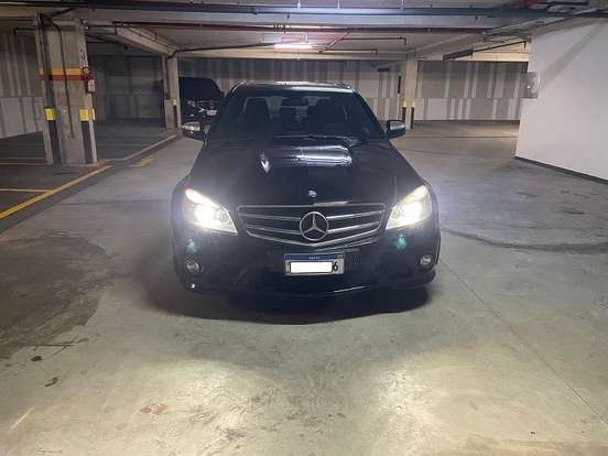 MERCEDES-BENZ-C 63 AMG-2008