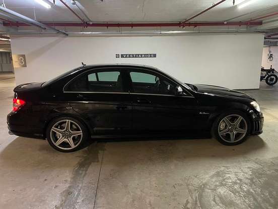 MERCEDES-BENZ-C 63 AMG-2008