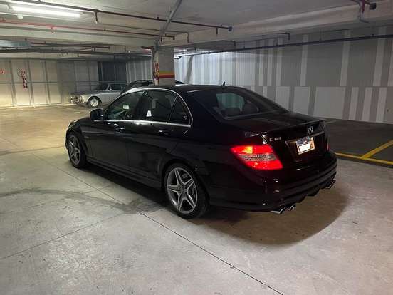 MERCEDES-BENZ-C 63 AMG-6.2 V8 GASOLINA 7G-TRONIC MERCEDES-BENZ-C 63 AMG-2008