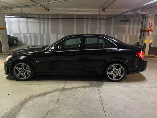 MERCEDES-BENZ-C 63 AMG-2008