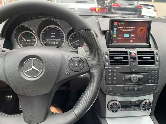 MERCEDES-BENZ-C 63 AMG-6.2 V8 GASOLINA 7G-TRONIC MERCEDES-BENZ-C 63 AMG-2008