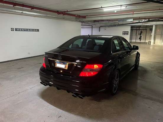 MERCEDES-BENZ-C 63 AMG-2008