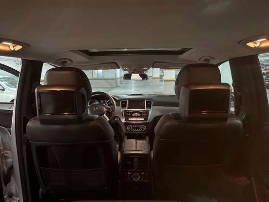 MERCEDES-BENZ-ML 350-3.0 BLUETEC SPORT V6 DIESEL 4P AUTOMÁTICO MERCEDES-BENZ-ML 350-2014