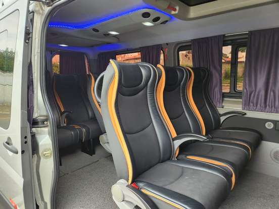 MERCEDES-BENZ-SPRINTER-2.2 415 CDI VAN 10 LUGARES TETO BAIXO 16V BI-TURBO DIESEL MANUAL MERCEDES-BENZ-SPRINTER-2014