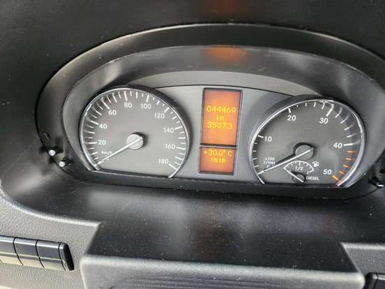 MERCEDES-BENZ-SPRINTER-2.2 415 CDI VAN 10 LUGARES TETO BAIXO 16V BI-TURBO DIESEL MANUAL MERCEDES-BENZ-SPRINTER-2014