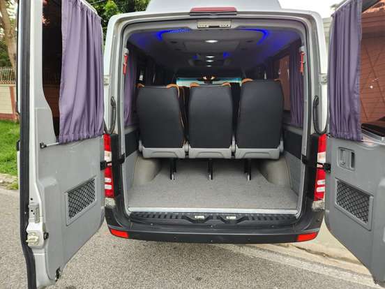 MERCEDES-BENZ-SPRINTER-2.2 415 CDI VAN 10 LUGARES TETO BAIXO 16V BI-TURBO DIESEL MANUAL MERCEDES-BENZ-SPRINTER-2014