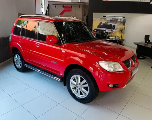 MITSUBISHI PAJERO TR4 2.0 4X4 16V 140CV FLEX 4P AUTOMÁTICO