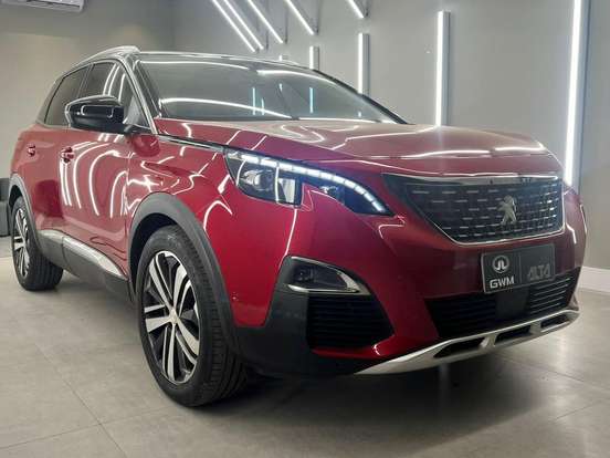 PEUGEOT-3008-1.6 GRIFFE PACK THP 16V GASOLINA 4P AUTOMÁTICO PEUGEOT-3008-2020