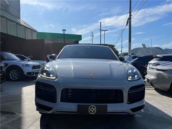 PORSCHE CAYENNE 4.0 V8 E-HYBRID TURBO S COUPÉ AWD TIPTRONIC S