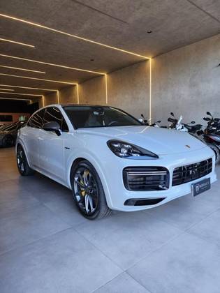 PORSCHE CAYENNE 4.0 V8 E-HYBRID TURBO S COUPÉ AWD TIPTRONIC S