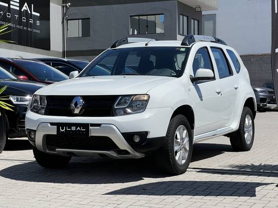 RENAULT DUSTER 2.0 DYNAMIQUE 4X2 16V FLEX 4P MANUAL