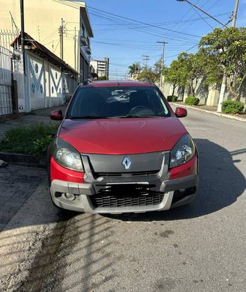 RENAULT SANDERO 1.6 STEPWAY 16V FLEX 4P AUTOMÁTICO