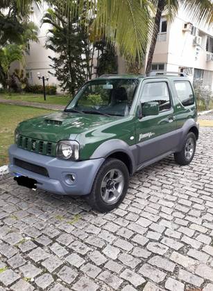 SUZUKI JIMNY 1.3 4ALL 4X4 16V GASOLINA 2P MANUAL