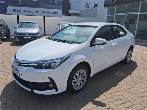 TOYOTA COROLLA 1.8 GLI 16V FLEX 4P AUTOMÁTICO