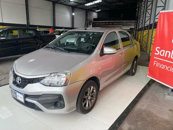 TOYOTA ETIOS 1.5 XLS 16V FLEX 4P AUTOMÁTICO