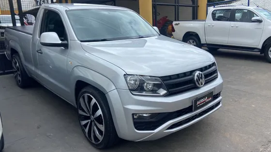 VOLKSWAGEN AMAROK 2.0 S 4X4 CS 16V TURBO INTERCOOLER DIESEL 2P MANUAL