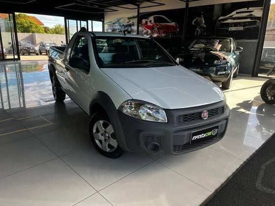 FIAT STRADA 1.4 MPI HARD WORKING CS 8V FLEX 2P MANUAL