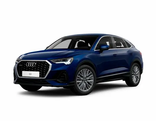 AUDI Q3 2.0 40 TFSI GASOLINA SPORTBACK PERFORMANCE BLACK QUATTRO TIPTRONIC