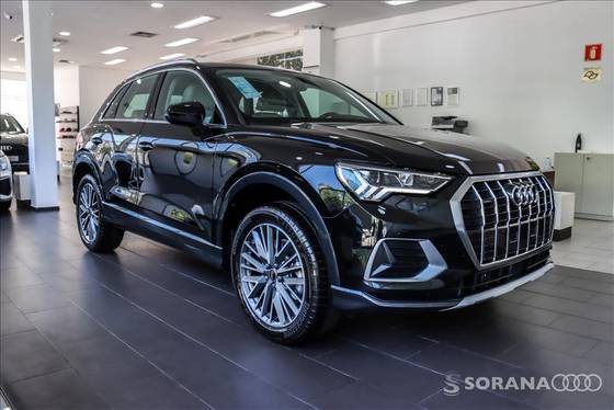 AUDI Q3 2.0 40 TFSI GASOLINA PERFORMANCE QUATTRO TIPTRONIC