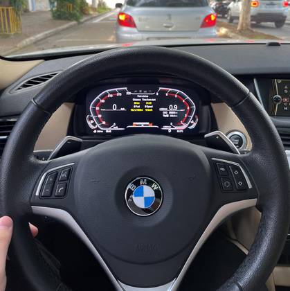 BMW X1 2.0 16V TURBO ACTIVEFLEX SDRIVE20I X-LINE 4P AUTOMÁTICO