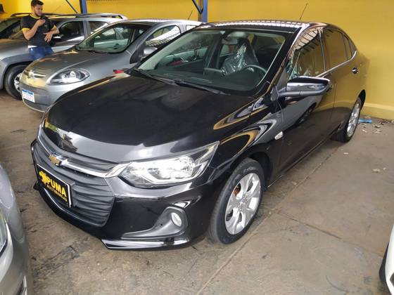 CHEVROLET ONIX 1.0 TURBO FLEX PLUS LTZ AUTOMÁTICO