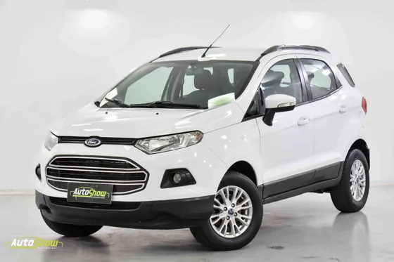 FORD ECOSPORT 1.6 SE 16V FLEX 4P MANUAL